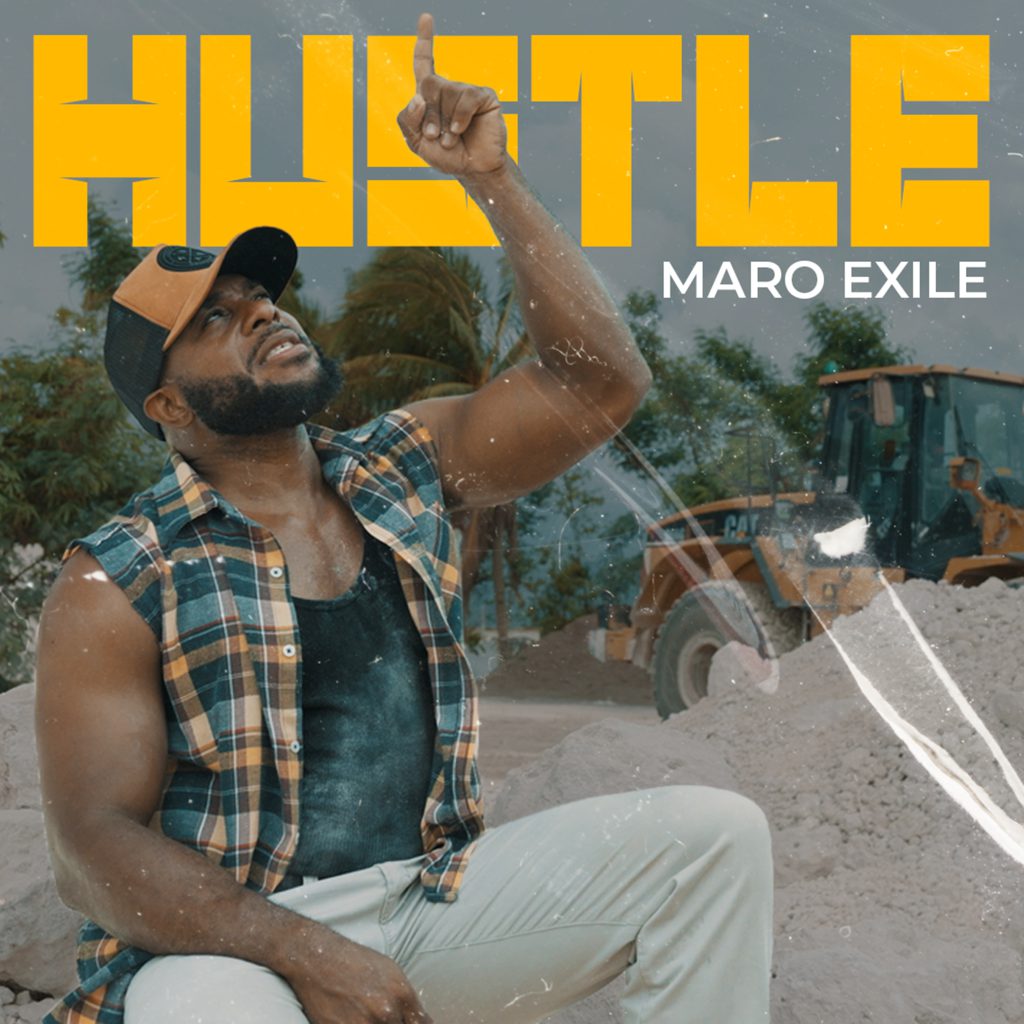 Maro Exile Hustle Album Cover